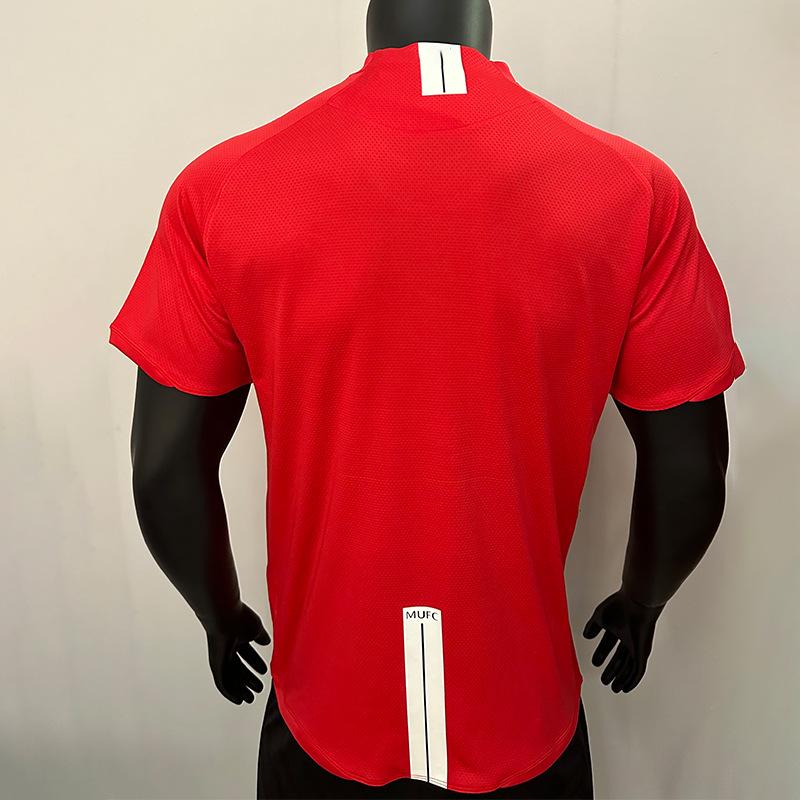 Retro 07-08 Manchester United Champions League Home Jersey