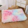 1 Stück Extra Großes Fleecegefüttertes Hundebett & Katzenmatte - Verdicktes Bequemes Warmes Polyester, Leicht Abnehmbar & Waschbar