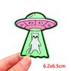 NEW Cartoon Animal Embroidered Patches Goose Frog Cat Patch Iron On Patches For Clothing Hats Jackets Backpack Embroidery Badges