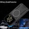 Pro Realme 14 Nárazníky vojenské třídy Kryt s kroužkem Pro Realme 14 Pro Magnetický stojánek Ochrana fotoaparátu Pancéřové pouzdro Realme 14 Pro Plus
