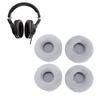 4PCS Replacement Rpads   and Foam Hdphone R Pads for  100 ATH-WS70 ATH-WS99 ATH-WS77 MDR-V55 MDR-V500DJ