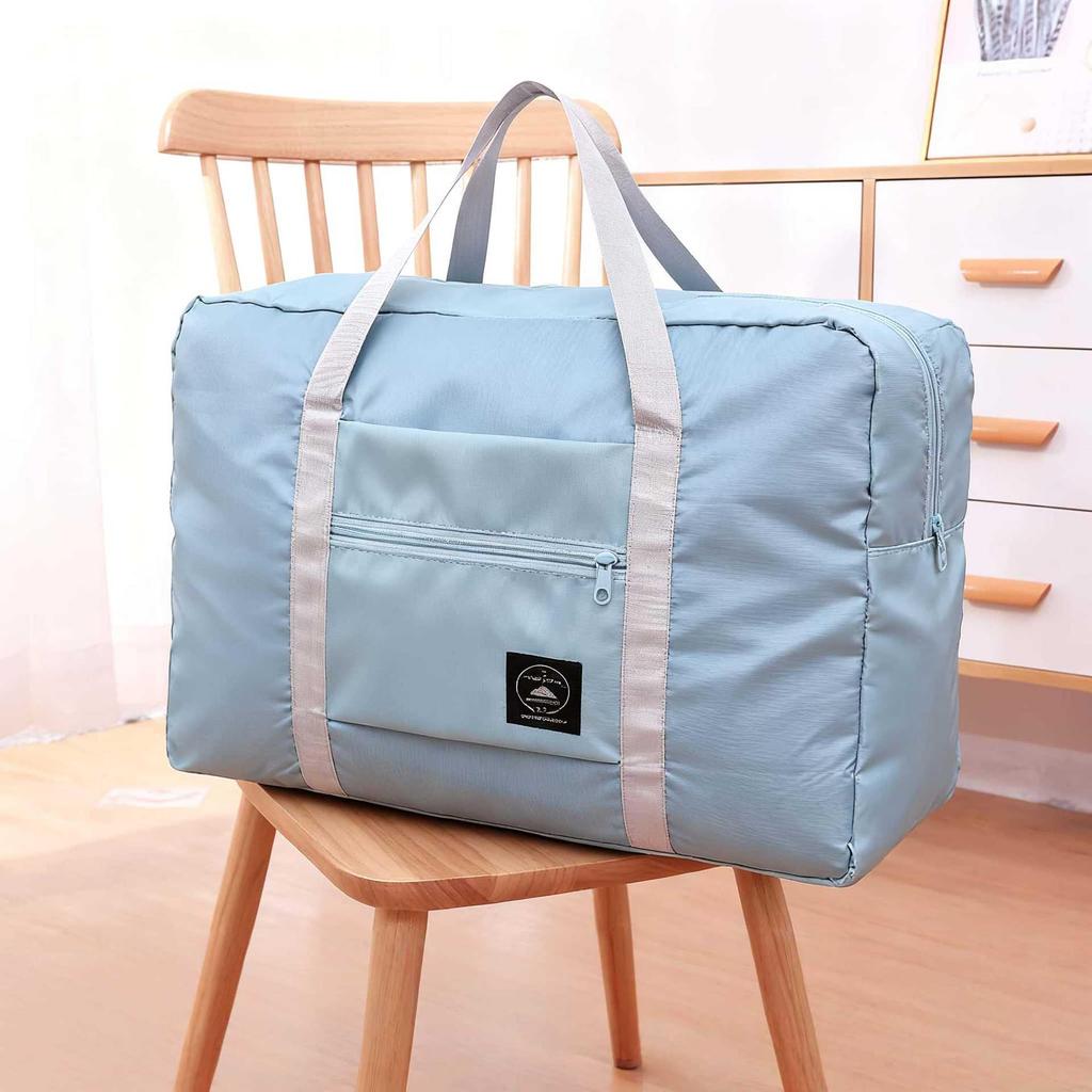 New Travel Toiletry & Clothes Storage Bag - Zippered, Odorless, Handheld, 2nd Gen Airplane Bag