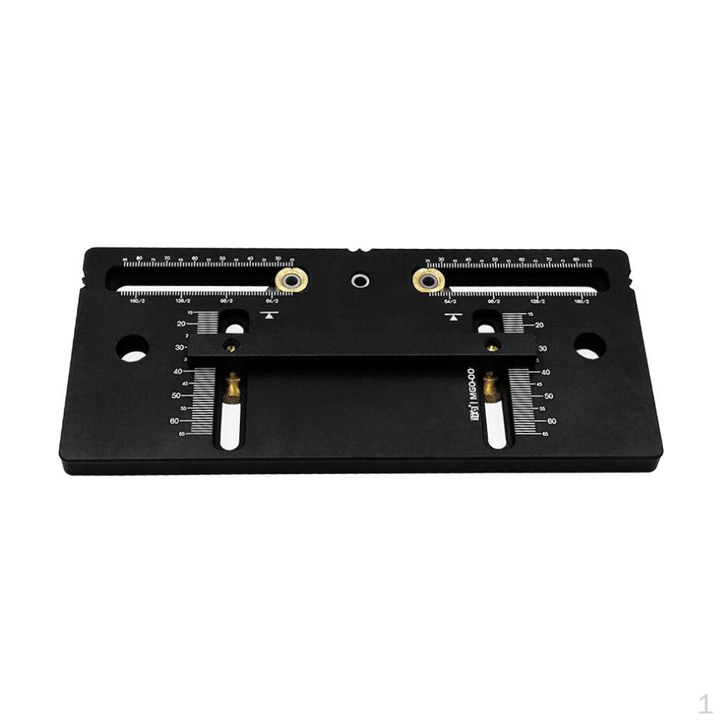 Cabinet Jig Adjustable Punch Locator Tool Drill Template