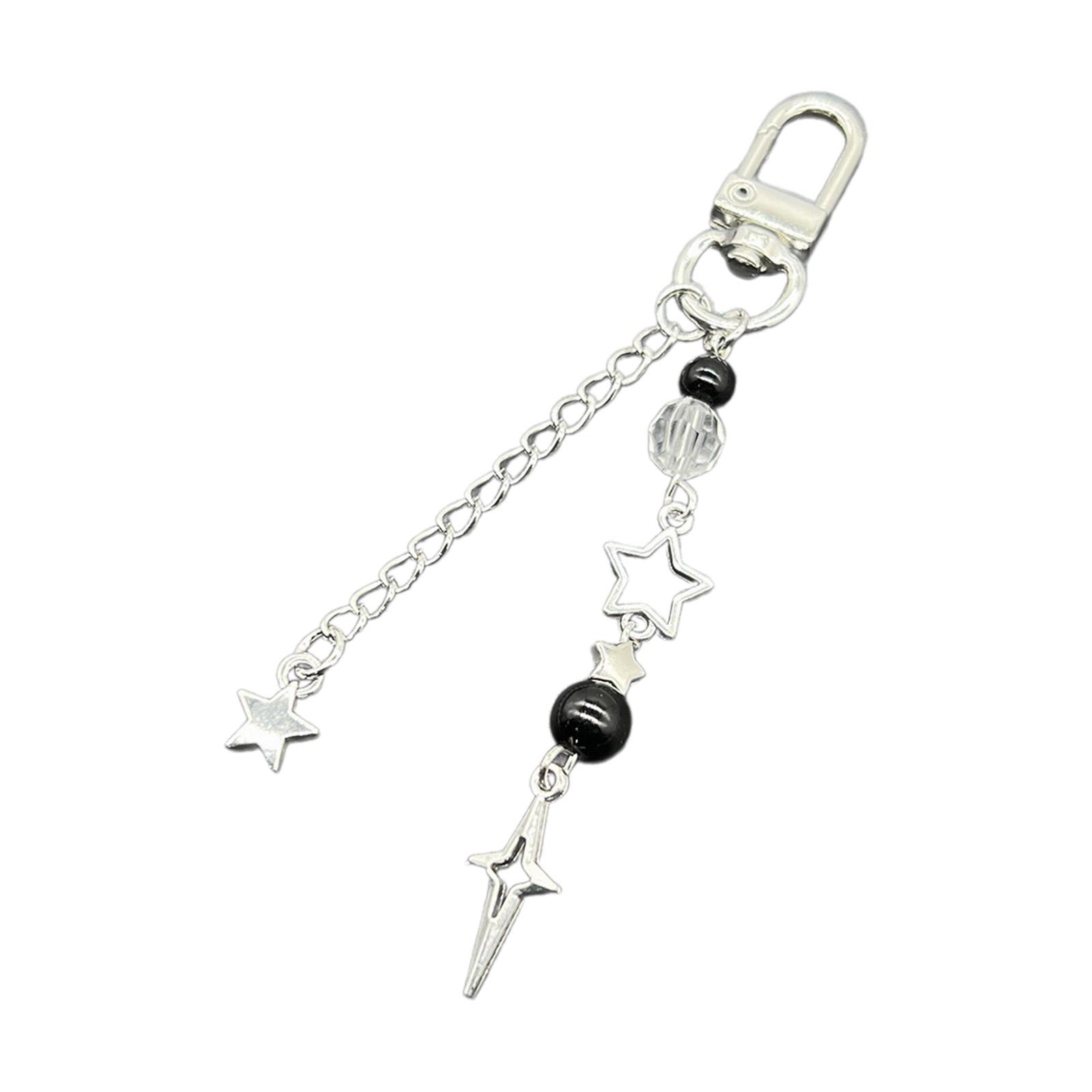 

Бантик Бусины Подвеска Шарм для телефона Подвески Веревка Милая Цепочка для телефона Ремешок Украшение для сумки Шнурок Брелок Аксессуары T2 чёрный