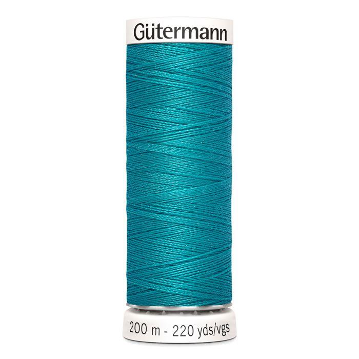 Fil tout textile - GUTERMANN - 748277-55 - 200m - 1 bobine - Couleur bleue