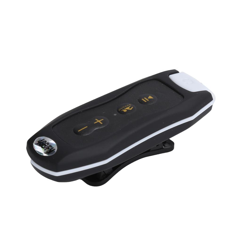 4GB IPX8 Waterproof FM Music Player Portable Diving Sports MP3 with Earphone and Clip
