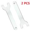 2pcs Angle Grinder Wrench Cemented Carbide For Dismantling Angle Grinder Marble Machine Polishing Power Hand Tool Accessories