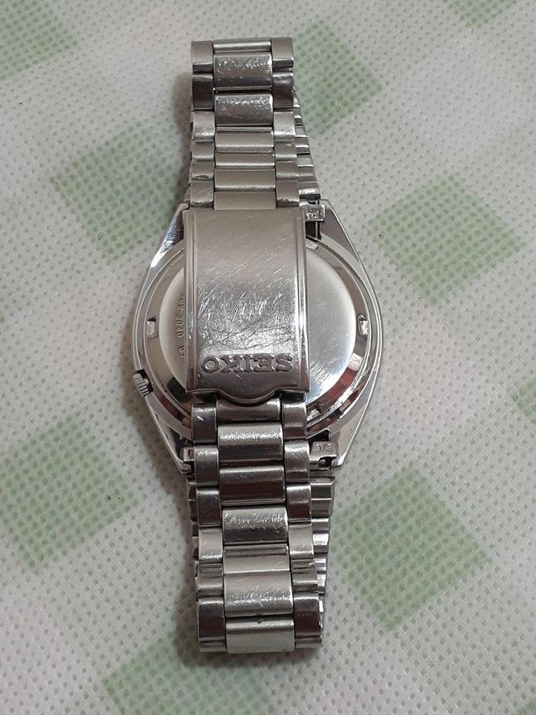 [USED] SEIKO Automatic Watch Gold Dial
