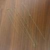 18K Gold-Plated Stainless Steel Bead Chain Necklace Waist Jewelry