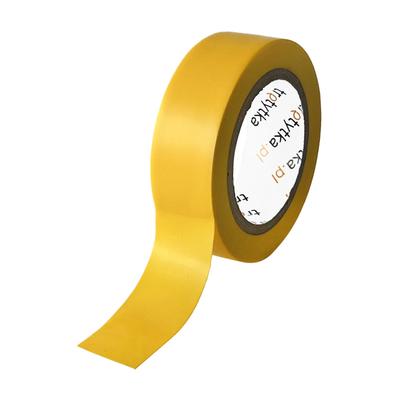 PVC Insulation Tape, 18 X 10 , 1 Piece, Yellow
