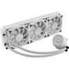 AEROCOOL Mirage L360 ARGB Blanc - Kit De Refroidissement Watercooling CPU 360mm - Kit LGA1700 Inclus