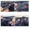 Seamless Pants Extension Buckle, Removable Waist Size Adjustment Button, a Magical Tool for Expanding The Waist of Jeans