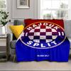 HNK Hajduk Split Coperta Portatile/Coperta Morbida Coperta da Letto Adatta per Viaggi Campeggio Soggiorni Uffici Divani Regali per Fan