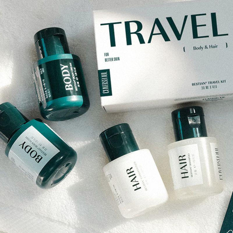COVERSEOUL Reise-Set