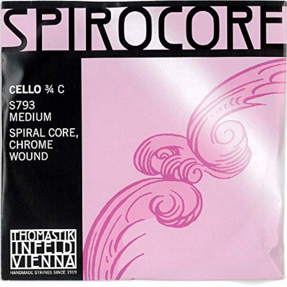SPIROCORE cello string 3/4 size C line S793