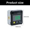 Electronic Angle Gauges With High Accuracy Measurement And Magnetic Mounting Digital Angle Gauges For Wall Alignment