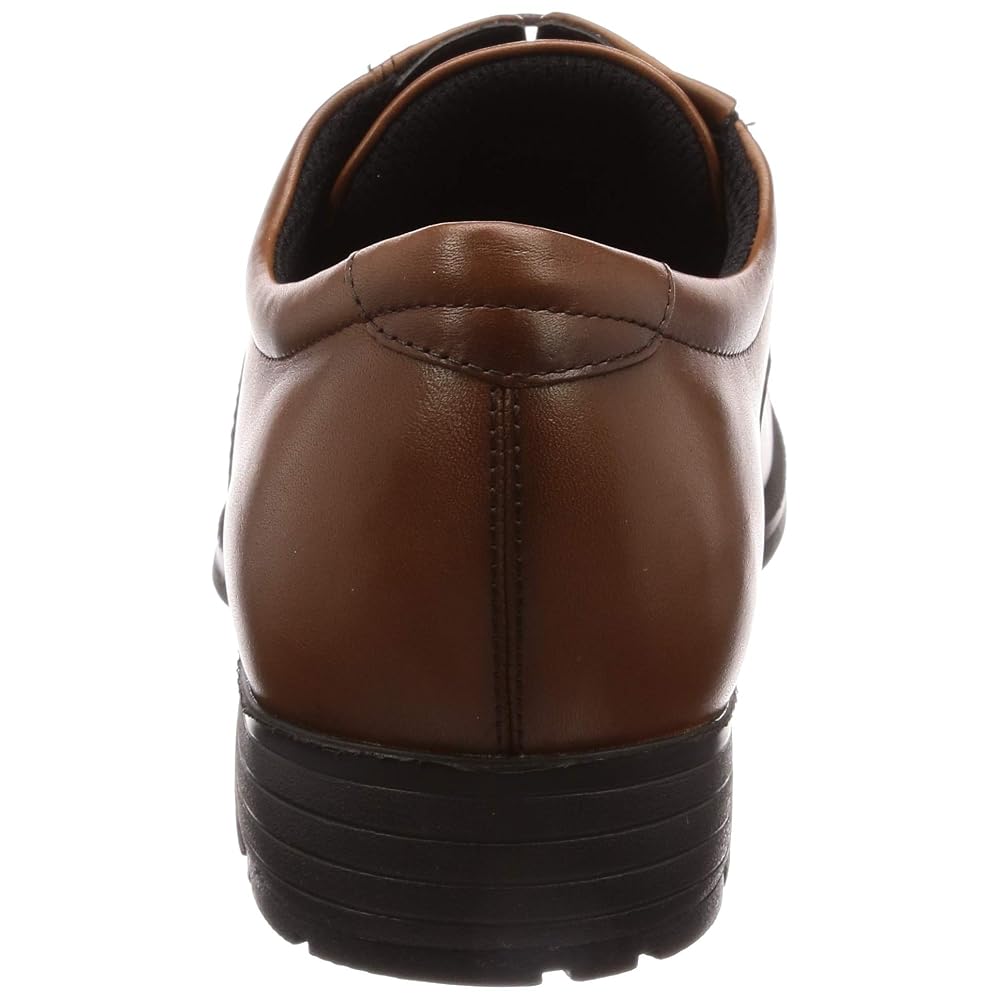 Texcy Luxe Business Shoes, Genuine Leather Sneakers, TU-7010, Men's, Brown, Size 27.5 cm, 3E