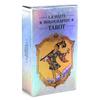 10.3*6cm MagicSeer Rainbow Tarot Cards Decks, Tarot Card and Book Sets for Beginners, Holographic Tarot Deck Board Game