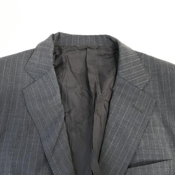 NEW YORKER Set Up Frühjahr/Sommer Anzug Herren M Grau Druckknopfleiste am Saum(GEBRAUCHT)