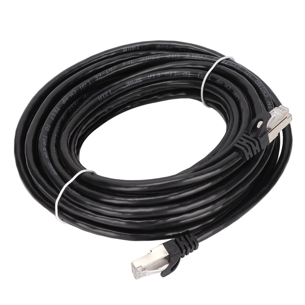 Cat 6 Ethernet Cable EMI Protection Low Return Loss 10Gbps High Speed RJ 45 Connector Internet Cord for PC 10 Meters