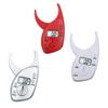 Red Body Measuring Tool Lcd Display Fat Analyzer Portable Fat Caliper Clip For Fitness Health Monitoring