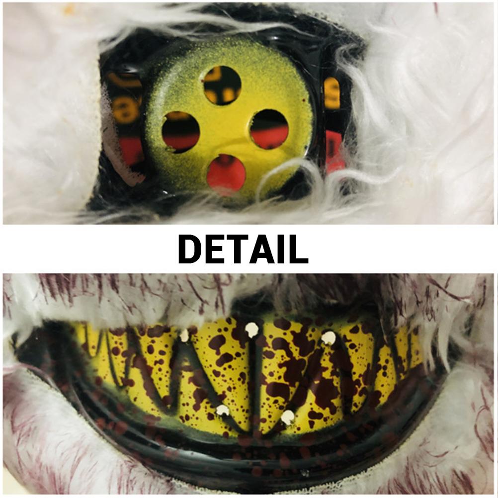 Evil Bloody Rabbit Mask Halloween Horror Masks Masquerade Party Cosplay Masque Tricky Mask