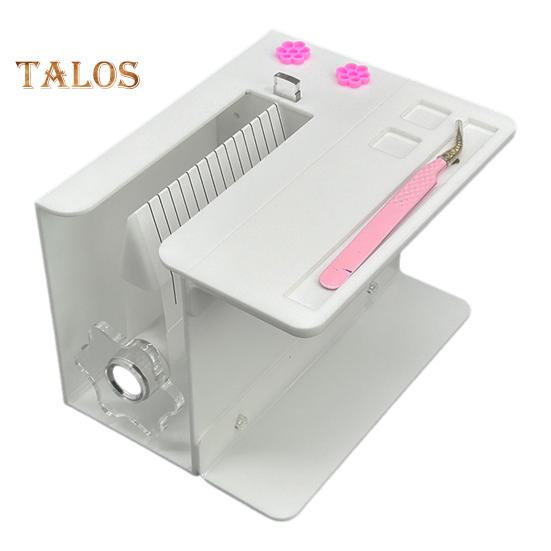 

Акриловый разделитель корней ресниц, ручной станок для наращивания ресниц, профессиональный женский инструмент для наращивания ресниц, расходные материалы для наращивания ресниц белый