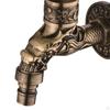 Laundry Bathroom Wall Mount Washing Machine Faucet Outdoor Garden Bibcock Tap Balcony Washer