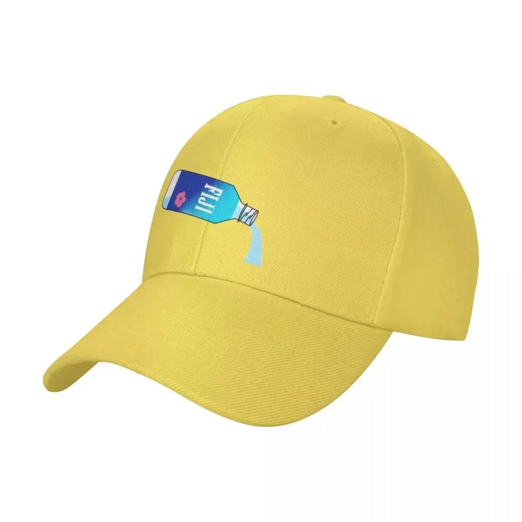 Fiji Water Pouring Out Baseball Cap Hood Uv Protection Solar Hat Trucker Hats For Unisex Women's