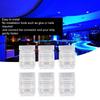 20pcs 10mm LED Strip Connectors COB Solderless LED Connectors Strip to Wire Adapter  For Kitchen