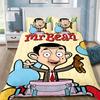 Cartoon Bettbezug Kissenbezug Bettwäscheset Erwachsener Junge Mr B-Bean Mädchen Schlafzimmer Dekoration Kinder Geschenk Einzel Doppel Große Größe