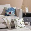 Ski Resort Prop Pillow Case Printing Pillowcase Living Room Sofa Cushion Cover Bedroom Room Decor