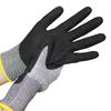 HPPE Nitrile Coated ANSI A6 Cut-Resistant Gloves  Anti-Cut Safety Gloves for Construction Sports Skiing Outdoor Activities