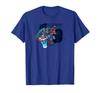 Marvel: Mech Strike Captain America Monster Hunter Body Scan T-Shirt