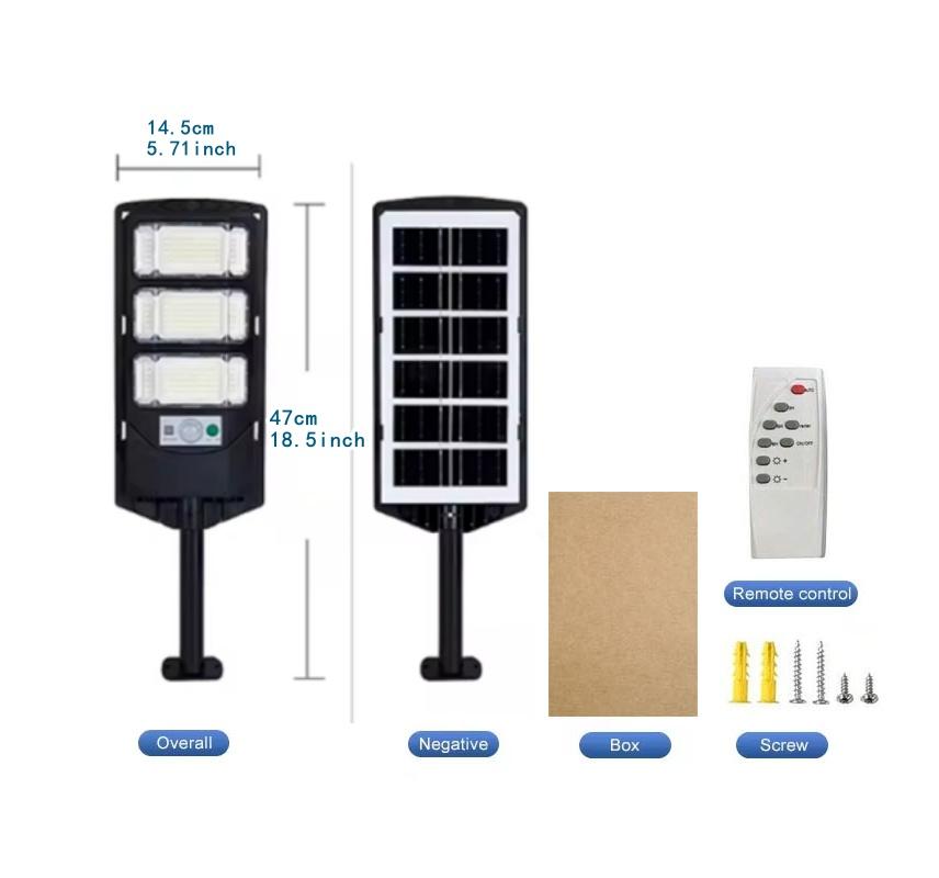 99000000LM 60000W Solar LED Outdoor Lighting Motion Sensor Super Bright Wall Lamp Waterproof Solar Light For Garden Street Patio