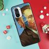 Van Gogh Starry Night Case For Xiaomi 11T 12T Pro 12X 12 13 Lite Cover For POCO X5 X3 X4 F5 Pro F3 F4 GT M5s C40