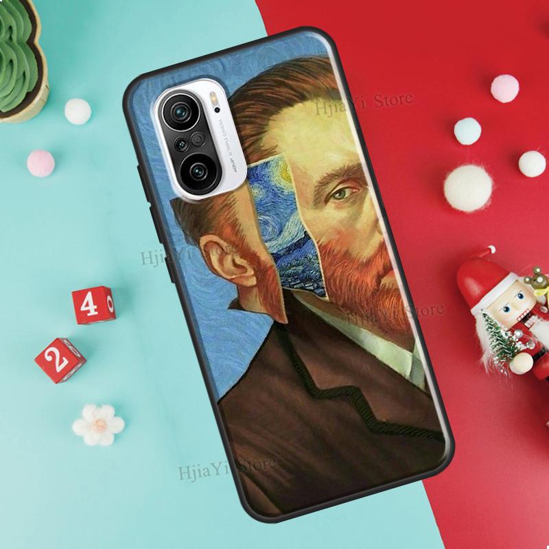 Van Gogh Starry Night Case For Xiaomi 11T 12T Pro 12X 12 13 Lite Cover For POCO X5 X3 X4 F5 Pro F3 F4 GT M5s C40