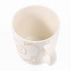 [Marimekko] Mug, 400ml, Piltto Unikko White Gold 75636 White Gold, Diameter 9cm, Height 10cm