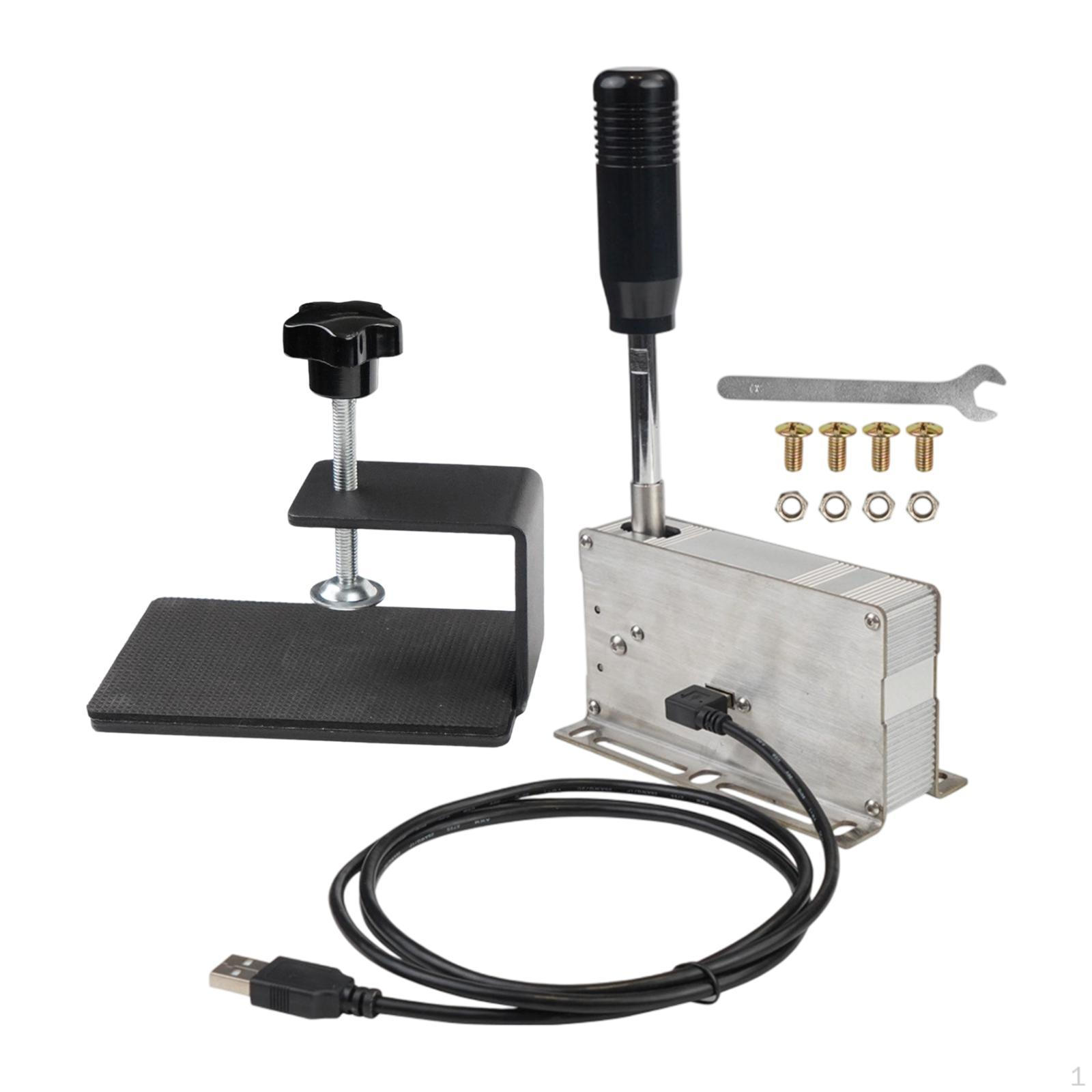 

Симулятор секвентального переключателя, Видеоигра, Профессиональный ПК, Детали для установки для G923 G920 Ручной тормоз чёрный