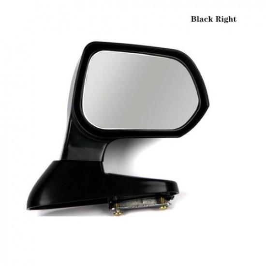 Black Removal Blind Spot Reversing Rearview Mirror Car Hood Auxiliary RearMirror