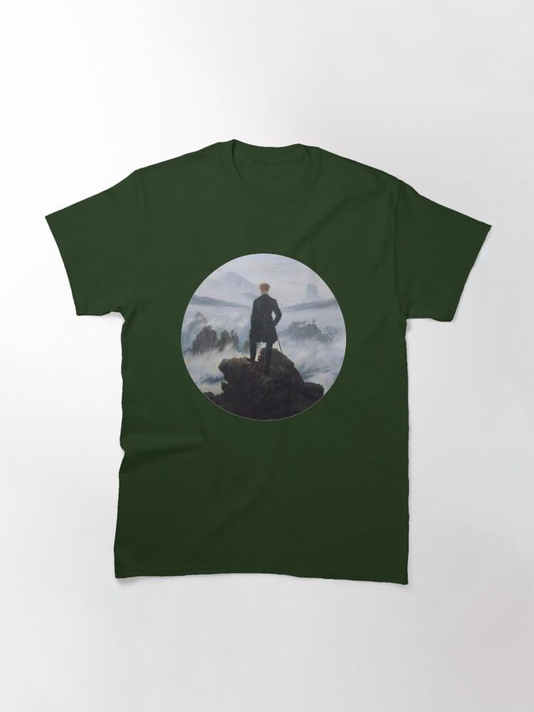 The Creation Wanderer Above the Sea of Fog Classic T-Shirt