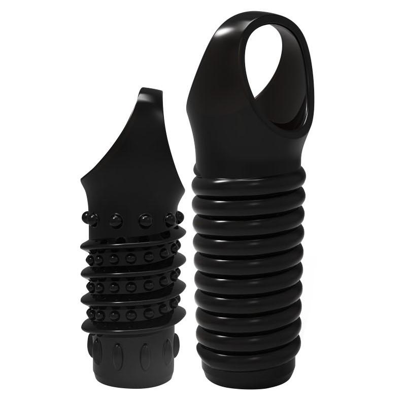 Penis Cock Ring Gjenbrukbar Silikon Forsinkelse Ejakulasjon Sterkere ereksjon Sexleketøy Voksen Ring Cock For Menn Mann Sex Shop