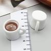 Ручная работа 3D Мультяшная Кофейная Чашка Смоляной Кулон Аксессуар для DIY