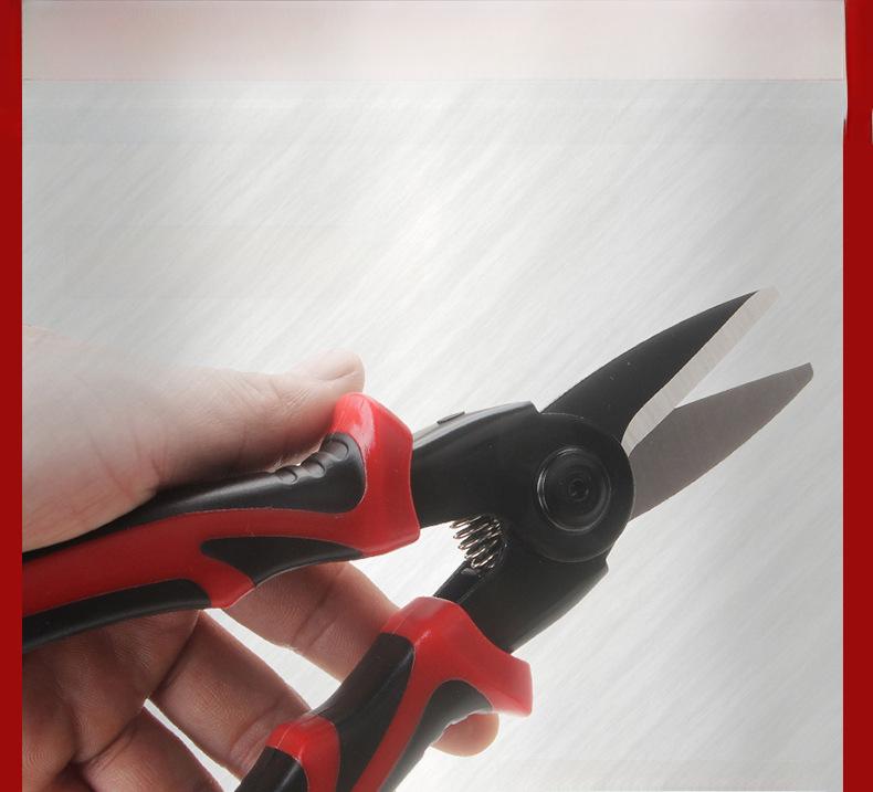 Five-in-One Multifunctional Pliers Set: Interchangeable Wire Cutter, Vise, Stripper