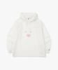 Diadora Montello Hooded Anorak Ivory