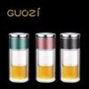 Guozi Xingyu GZ-S54 Double-Layer Tea Infuser Glass Cup