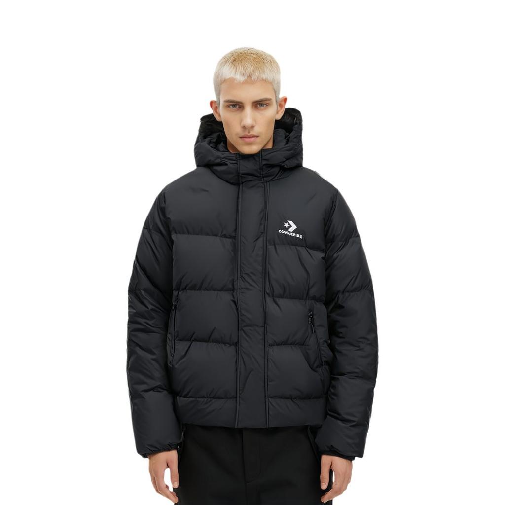 Converse Down Jacket Men's Black 10023754-A01