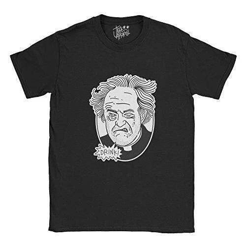 

Father Jack Drink! T shirt - Father Ted Series T shirt 2XL