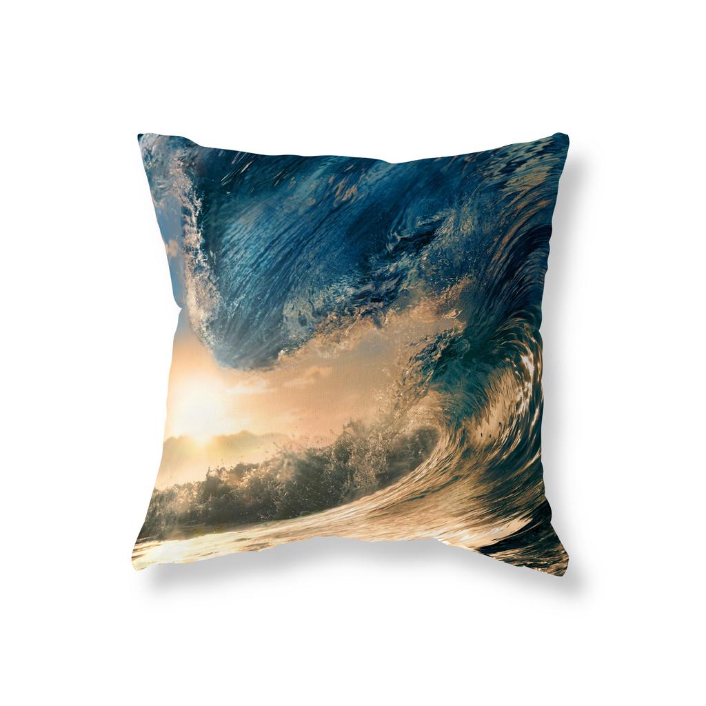 Beach Sunset Nature Landscape Throw Pillow Cover Party Decor Sofa Room Decor Pillow Cover Chair Cushion Cover Home Decor