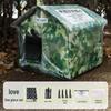 Fully Enclosed Waterproof Pet Nest for Dogs & Cats - Autumn/Winter